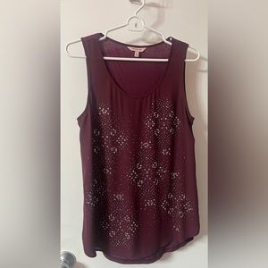 Purple tank top from Juicy Couture, brand new without tags.